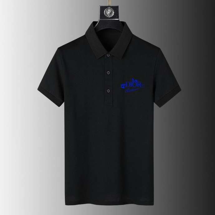 Dior Polo Shirt Short _SKUDiorM-4XL11lx0120099